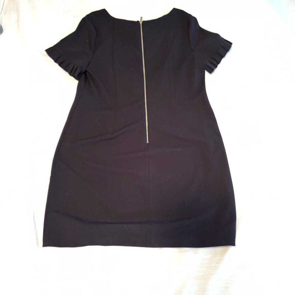 Tommy Hilfiger Black Mini Dress with Back Zip Detail